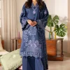 3 Piece - Digital Printed Embroidered Suit - 42601703