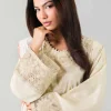 3 Piece - Digital Printed Embroidered Suit - 42601205