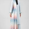 3 Piece - Digital Printed Embroidered Suit - 42601309