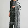 3 Piece - Digital Printed Embroidered Suit - 42601568