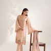 3 Piece - Digital Printed Embroidered Suit - 42502215