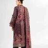 3 Piece - Digital Printed Embroidered Suit - 42502139