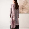 3 Piece - Digital Printed Embroidered Suit - 42502653