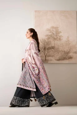3 Piece - Digital Printed Embroidered Suit - 42502653