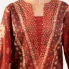 3 Piece - Digital Printed Embroidered Suit - 42501844