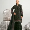 3 Piece - Digital Printed Embroidered Suit - 42502046