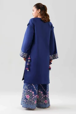 2 Piece - Digital Printed Embroidered Suit - 42601090