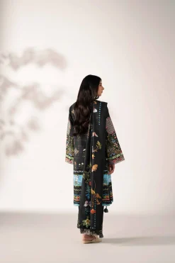 3 Piece - Digital Printed Embroidered Suit - 42502916