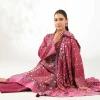 3 Piece - Digital Printed Embroidered Suit - 42502644