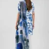 3 Piece - Digital Printed Embroidered Suit - 42601213