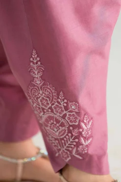 3 Piece - Digital Printed Embroidered Suit - 42601843