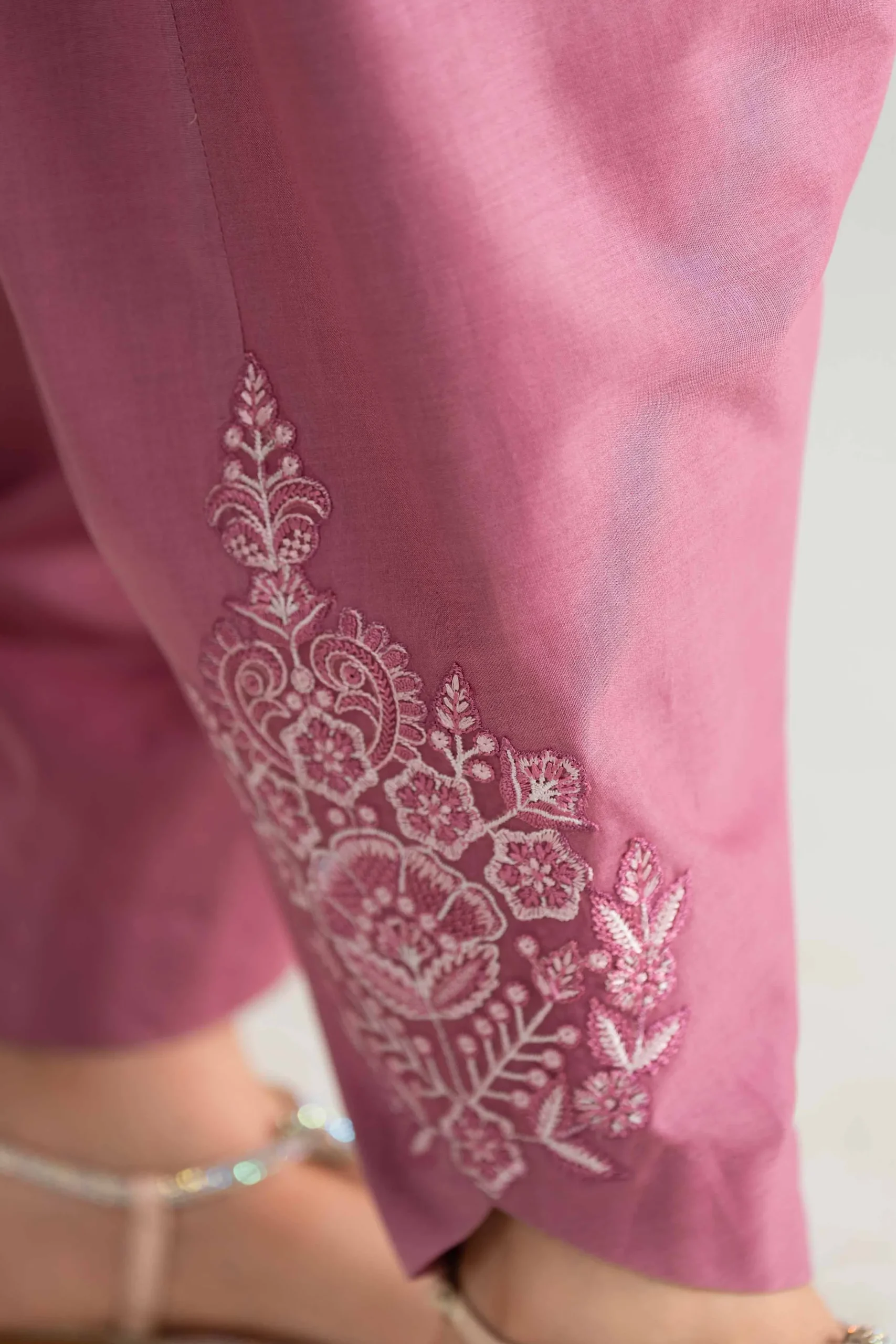 3 Piece - Digital Printed Embroidered Suit - 42601843