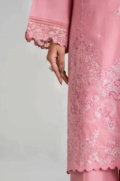 3 Piece - Digital Printed Embroidered Suit - 42601544