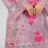 3 Piece - Digital Printed Embroidered Suit - 42601754