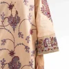 3 Piece - Digital Printed Embroidered Suit - 42501711