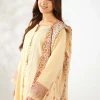 3 Piece - Digital Printed Embroidered Suit - 42502594