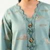 3 Piece - Digital Printed Embroidered Suit - 42501834
