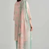 3 Piece - Digital Printed Embroidered Suit - 42601910
