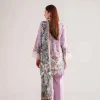 3 Piece - Digital Printed Embroidered Suit - 42502651