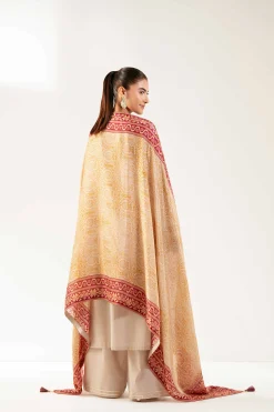 3 Piece - Digital Printed Embroidered Suit - 42501710