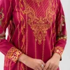 3 Piece - Digital Printed Embroidered Suit - 42601217