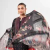 3 Piece - Digital Printed Embroidered Suit - 42502135