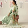 3 Piece - Digital Printed Embroidered Suit - 42601909