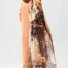 3 Piece - Digital Printed Embroidered Suit - 42601076
