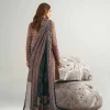 3 Piece - Digital Printed Embroidered Suit - 42502048