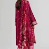 2 Piece - Digital Printed Embroidered Suit - 42601591