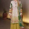 3 Piece - Digital Printed Embroidered Suit - 42601327