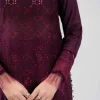 3 Piece - Digital Printed Embroidered Suit - 42601345