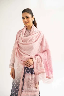 3 Piece - Digital Printed Embroidered Suit - 42502207