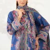 3 Piece - Digital Printed Embroidered Suit - 42502641