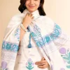 3 Piece - Digital Printed Embroidered Suit - 42501638