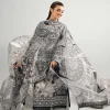 3 Piece - Digital Printed Embroidered Suit - 42502037