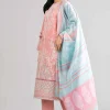3 Piece - Digital Printed Embroidered Suit - 42601737