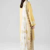 3 Piece - Digital Printed Embroidered Suit - 42601827