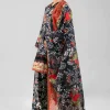 3 Piece - Digital Printed Embroidered Suit - 42601359
