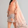 3 Piece - Digital Printed Embroidered Suit - 42601563