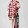 3 Piece - Digital Printed Embroidered Suit - 42601219