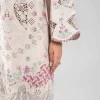 3 Piece - Digital Printed Embroidered Suit - 42601287
