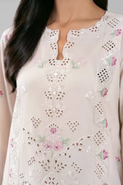 3 Piece - Digital Printed Embroidered Suit - 42601287