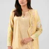 3 Piece - Digital Printed Embroidered Suit - 42601388