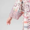 3 Piece - Digital Printed Embroidered Suit - 42601837
