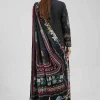 3 Piece - Digital Printed Embroidered Suit - 42601319