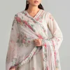3 Piece - Digital Printed Embroidered Suit - 42601912