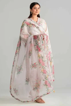 3 Piece - Digital Printed Embroidered Suit - 42601912