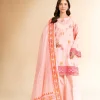 3 Piece - Digital Printed Embroidered Suit - 42501631