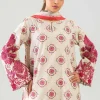 3 Piece - Digital Printed Embroidered Suit - 42502863